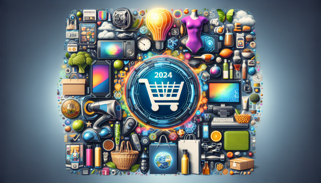 Ecommerce Gold Rush: Top Products to Source in 2024